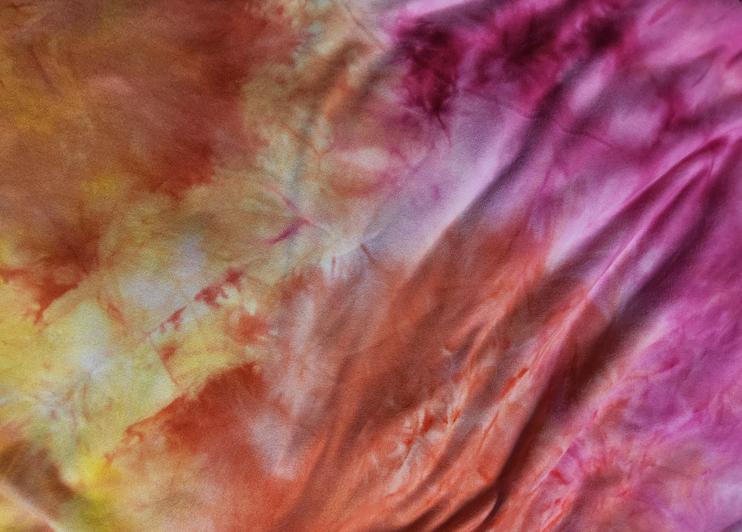 pink/orange tye dye