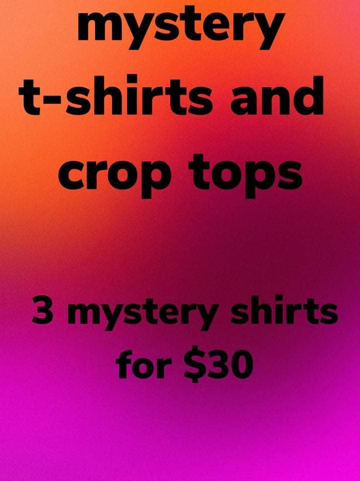 Mystery shirts