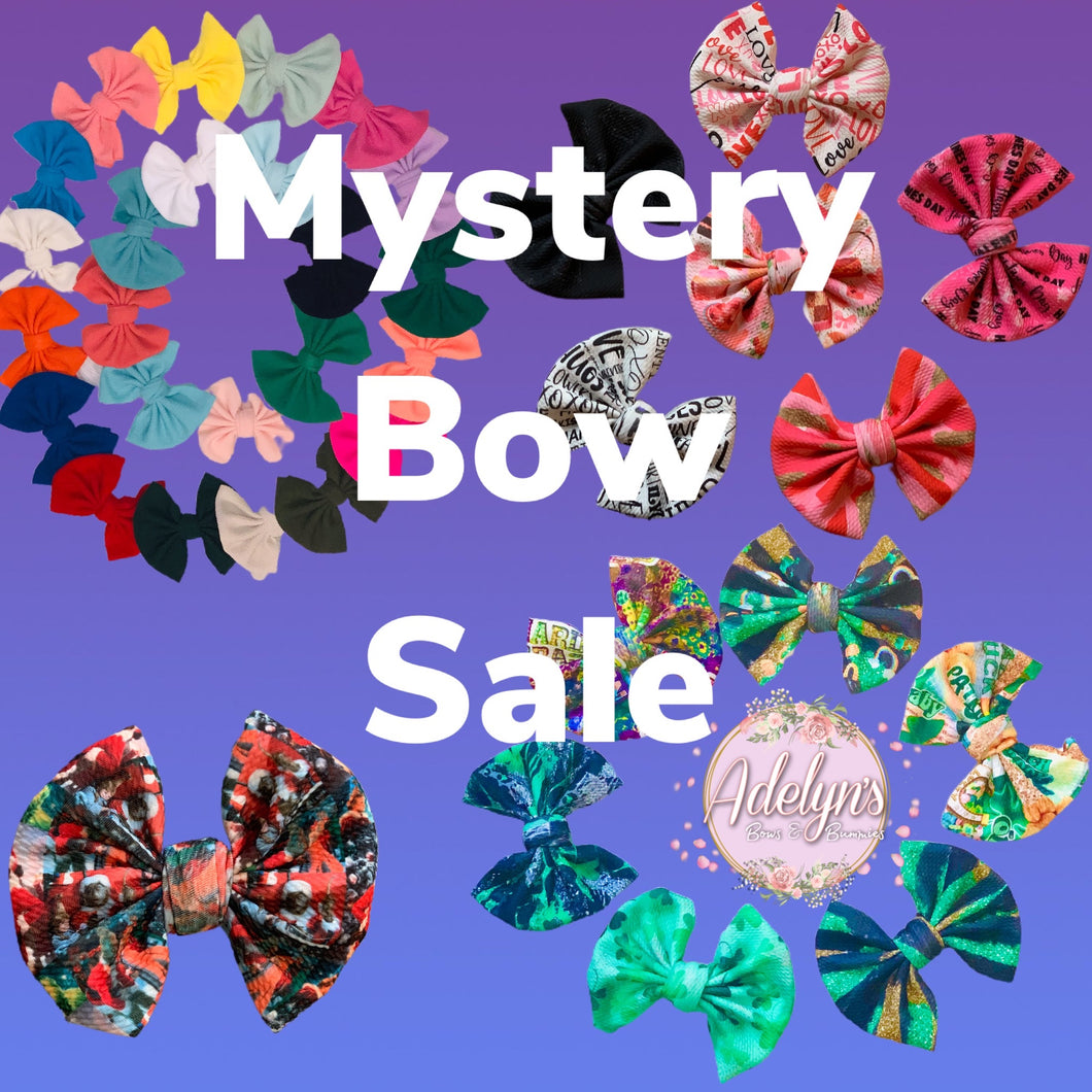 Mystery bow sale